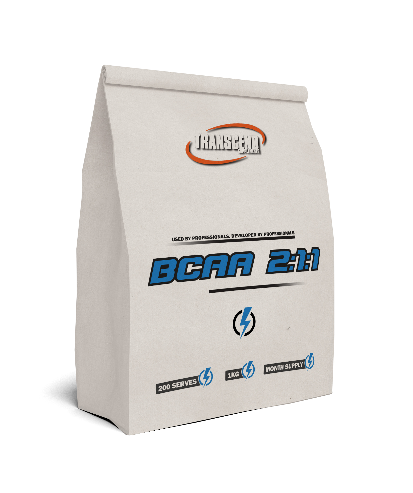 Transcend Supplements BCAA 2:1:1 Branch Chain Amino Acids 1KG